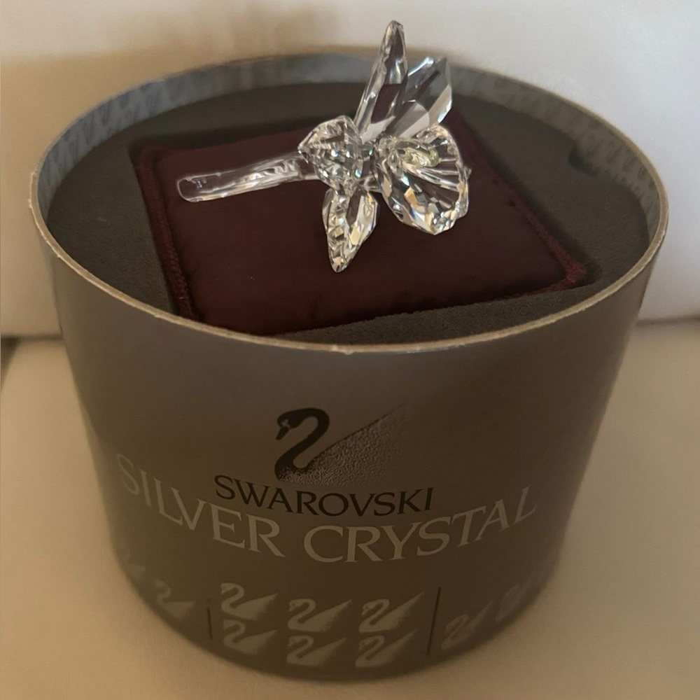 SWAROVSKI CRYSTAL ORCHID